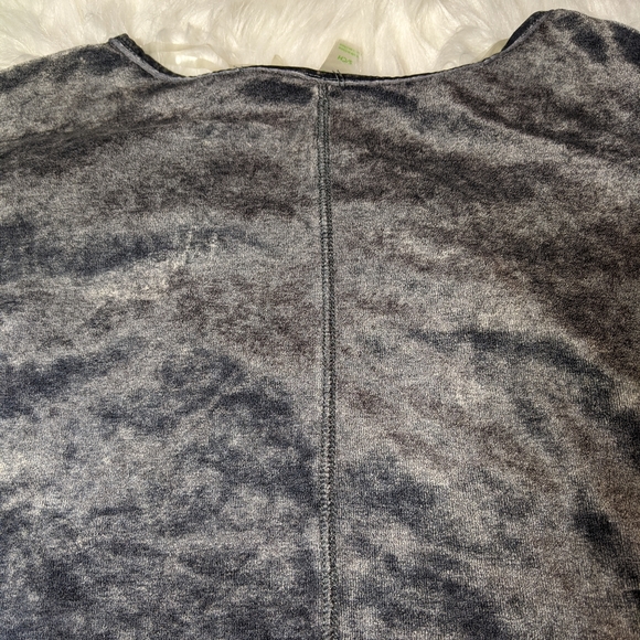 NWT Velvet T-Shirt Charcoal S - Picture 7 of 8